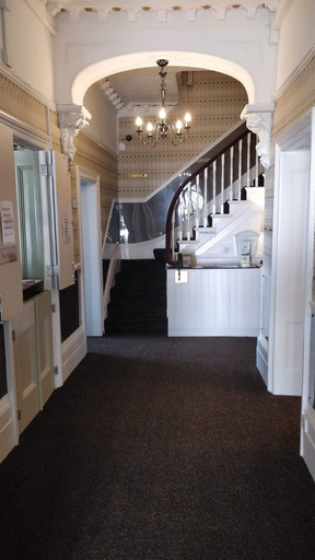 Public Area, Harrow Lodge Hotel, Isle of Wight