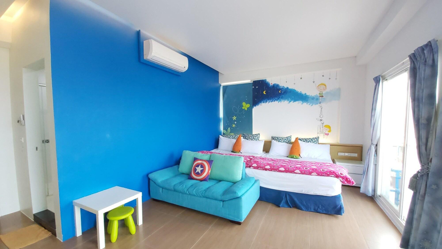 Bedroom 3, Super Cheap Homestay, Yilan