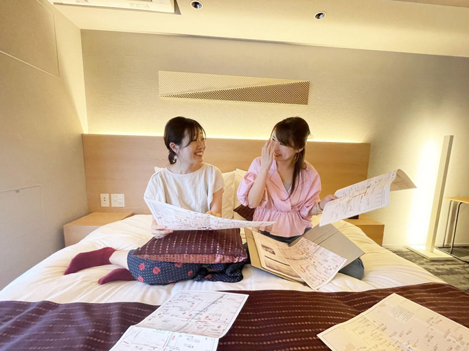 Bedroom 3, Mayu Grace Hotel Kyoto, Kyoto