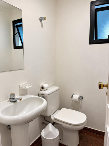 Bathroom, The Park Hall Flat Service Higienopolis, São Paulo
