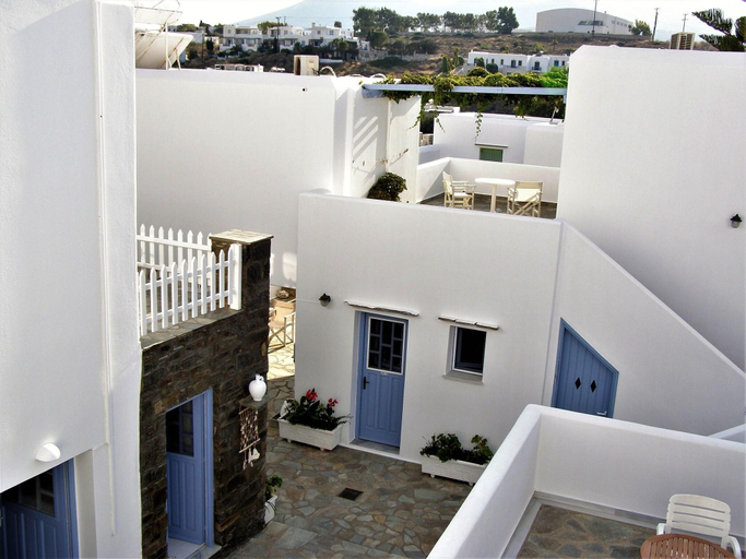 Public Area 2, Elena Studios and Apartments, South Aegean