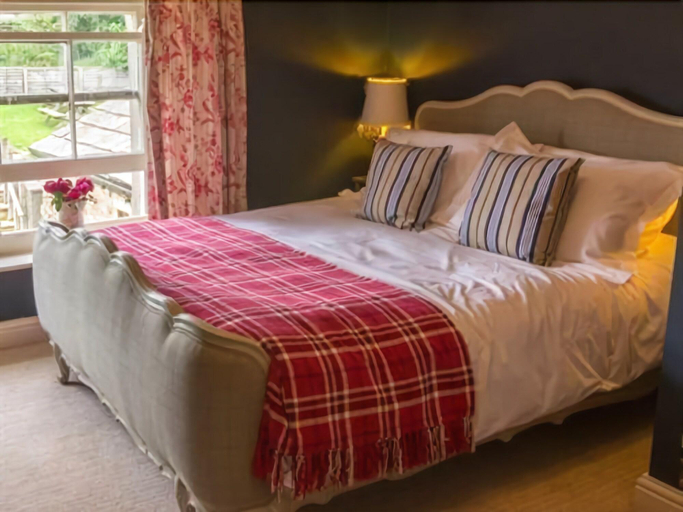 Bedroom 3, The Red Pump Inn, Lancashire