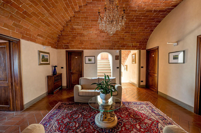 Public Area 2, Villa Delia Hotel Cooking School, Pisa