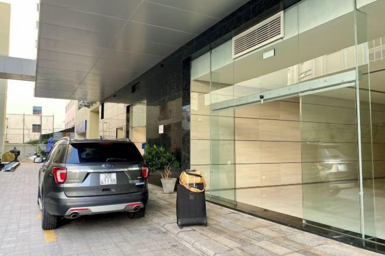 Exterior detail, MASTER Gold Coast Ocean View, Nha Trang