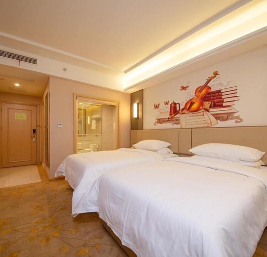 Bedroom 2, Vienna Hotel Jinshan Road Yiyang, Yiyang