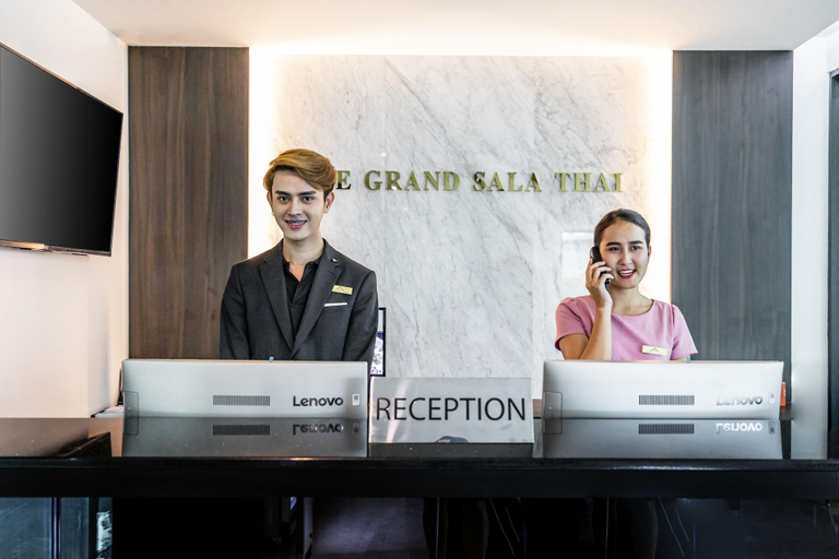 Public Area, Grand Sala Thai, Wang Thonglang
