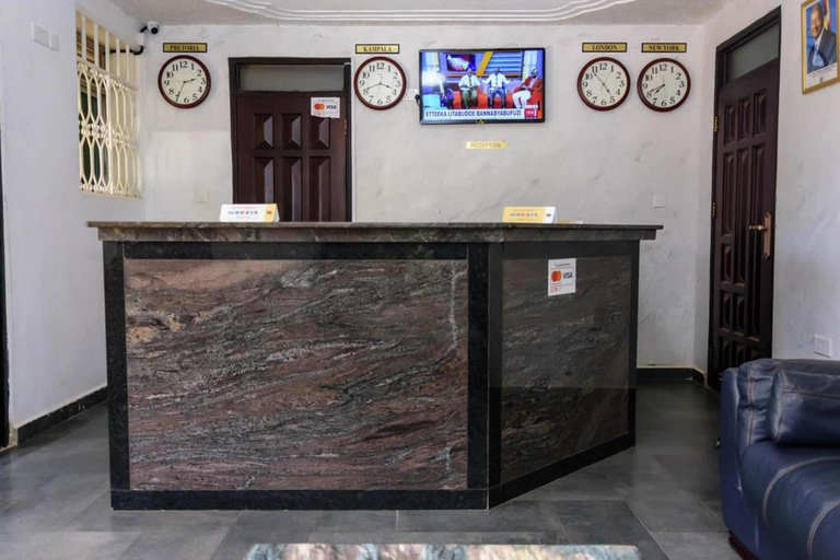 Public Area, Fancy Hotel, Kampala