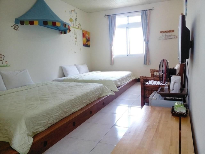 Bedroom 3, Kenting Corner B B, Pingtung