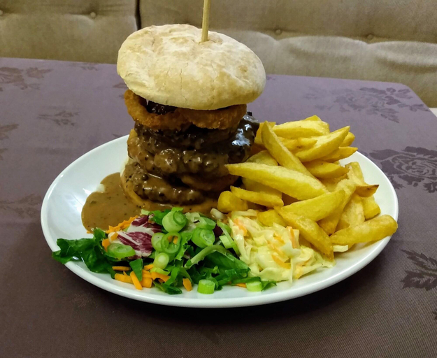 Food & Drinks 4, Marine Hotel, Moray