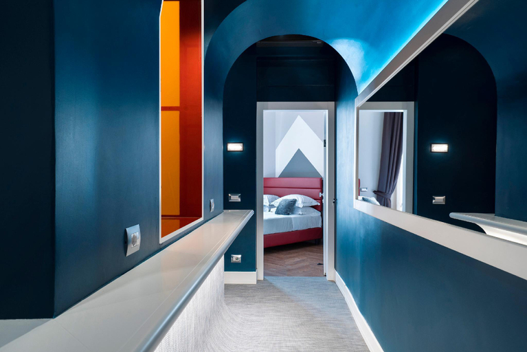 Lobby 3, Artemide Guest House, Florence