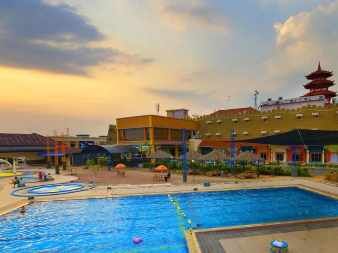 Sport & Beauty 4, Parkside Mandarin Hotel Pekalongan, Pekalongan
