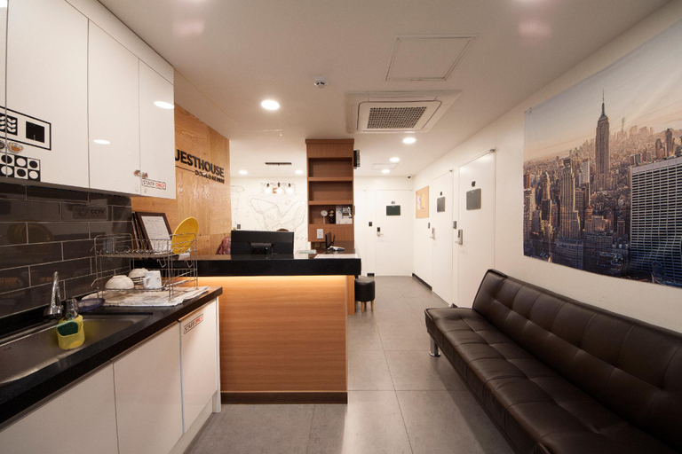Public Area 3, K-Guesthouse Dongdaemun 1, Jung
