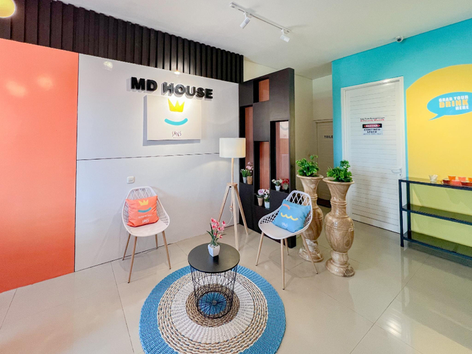 Lobby 5, Formerly RedDoorz @ Bukit Palma Surabaya, Surabaya