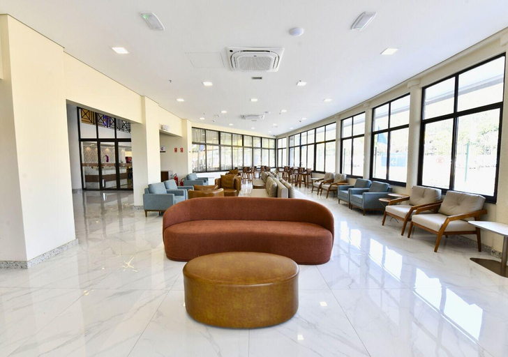 Public Area 2, Hotel Rainha dos Apóstolos, Aparecida