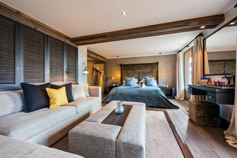 Room 3, The Ski Lodge, Entremont