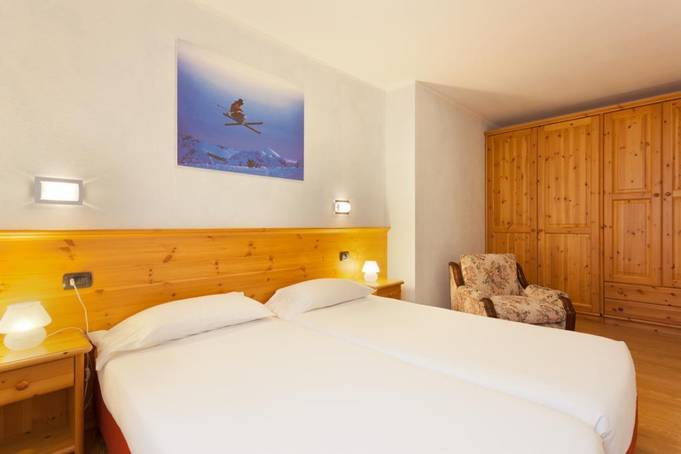 Bedroom 2, Chalet Stelle di Neve, Sondrio