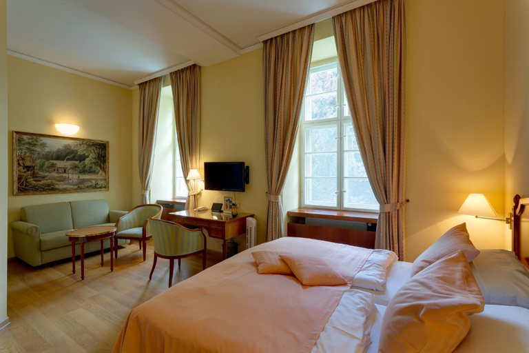Bedroom 3, Schloss Lübbenau, Oberspreewald-Lausitz