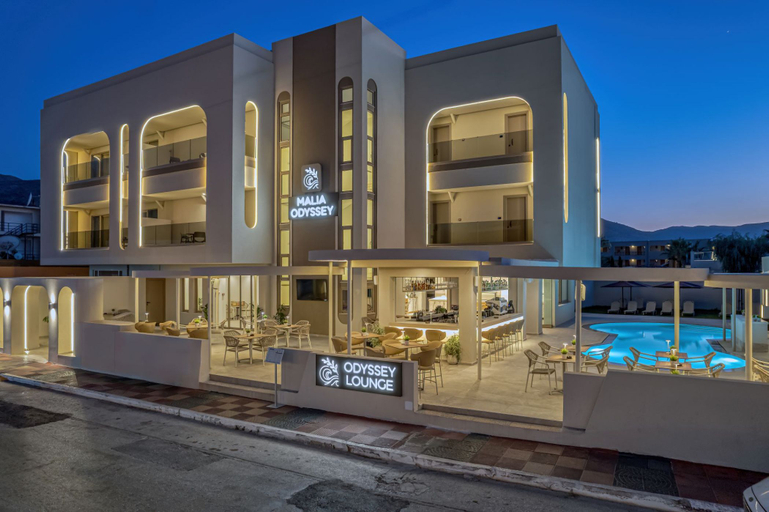 Lobby 3, Malia Odyssey Adults Only 18+, Crete