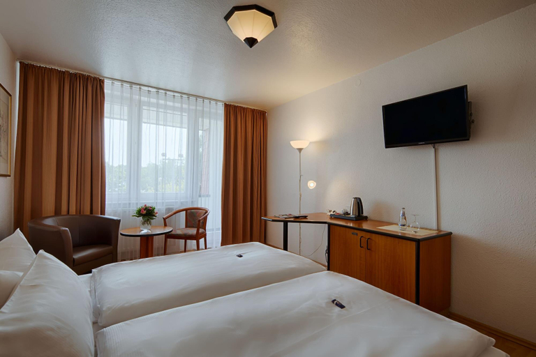 Bedroom 2, Comfort Hotel Bernau, Barnim