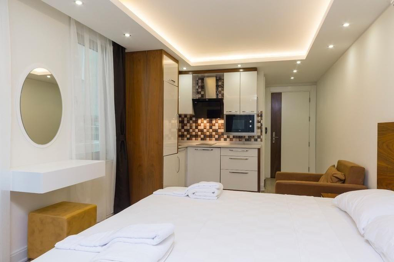 Bedroom 4, Tema Lara Apart, Antalya