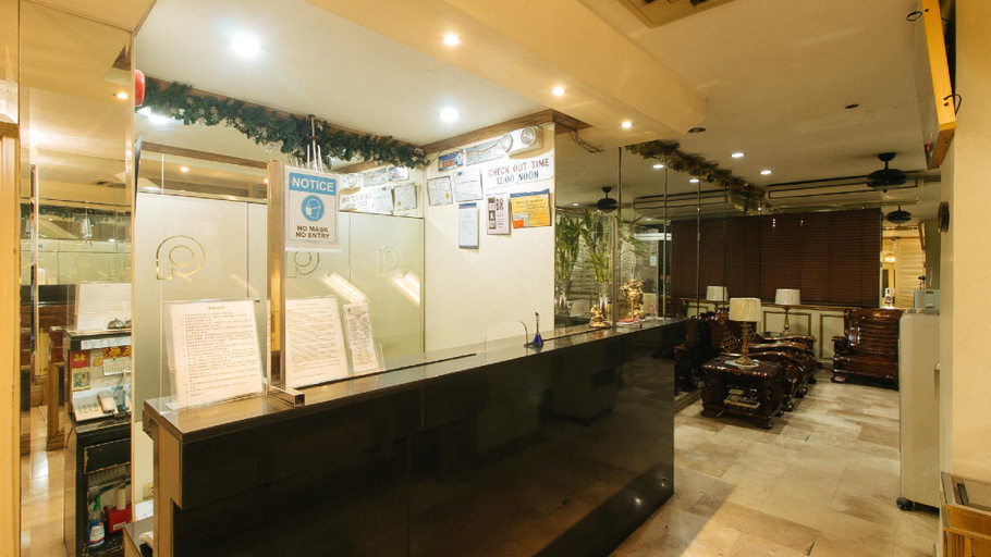 Lobby 2, Peace Hotel, Manila City