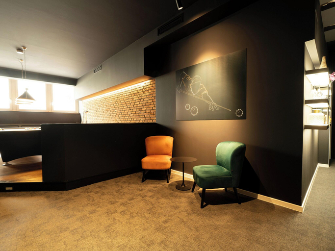 Lobby 5, JustStay Mülheim an der Ruhr, Mülheim an der Ruhr
