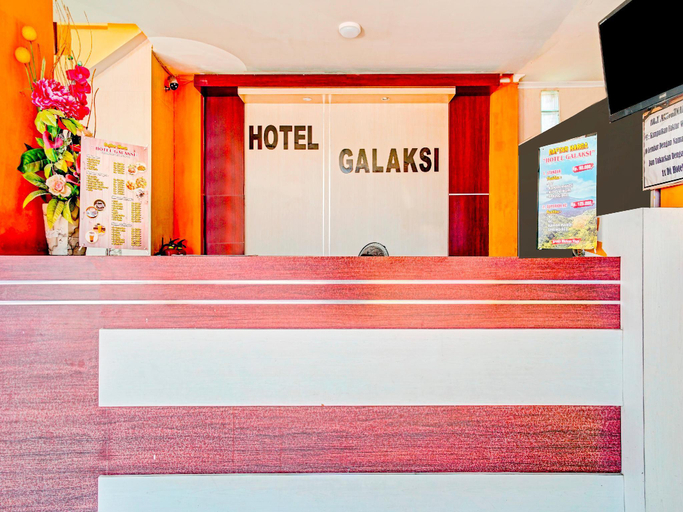 Lobby 4, SPOT ON 90622 Hotel Galaksi, Ponorogo