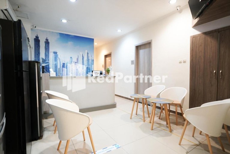 Lobby 4, Eascot Hotel RedPartner, Central Jakarta