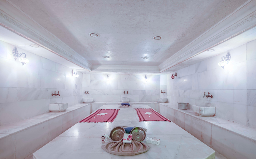 Bathroom, Eldar Garden Resort, Kemer