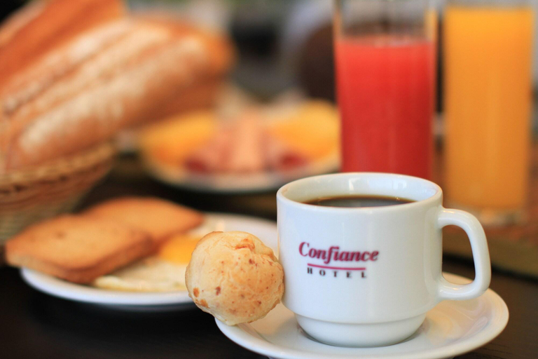 Food & Drinks 5, Hotel Confiance Barigui, Curitiba