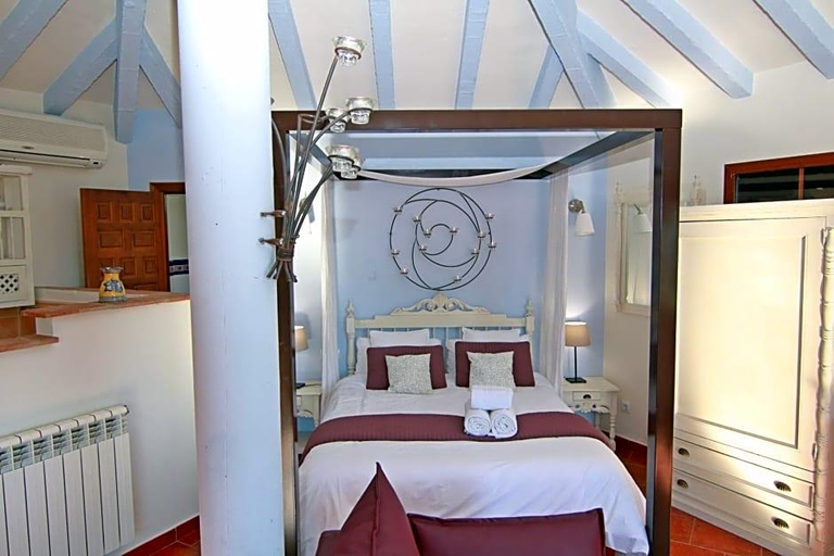 Bedroom 3, Casas Rurales Los Algarrobales, Málaga