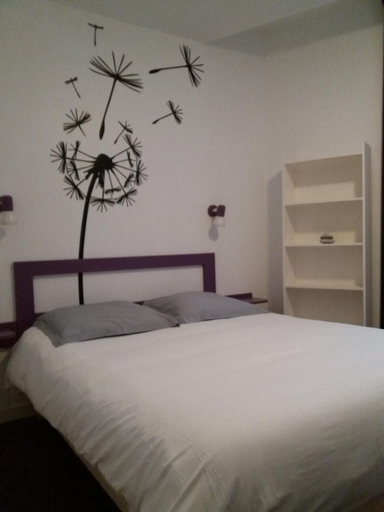 Bedroom 3, Hôtel de la Plage, Seine-Maritime
