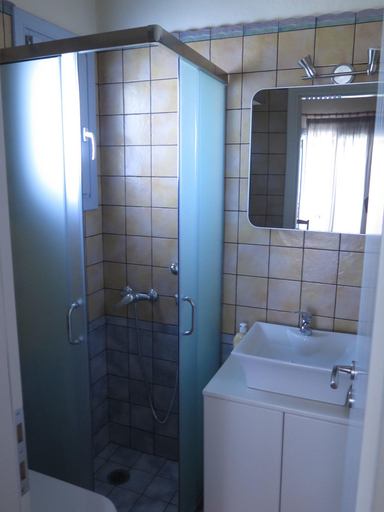 Bathroom 3, Kaminaki Amorgos Studios & Apartments, South Aegean