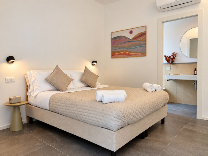 Bedroom 5, Villa Reise, La Spezia