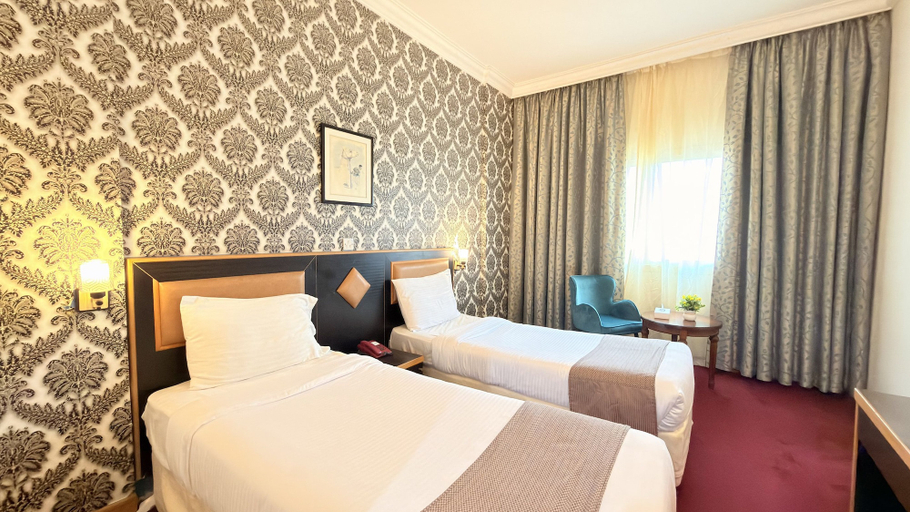 Bedroom 4, Elite Jonrad Hotel, Dubai