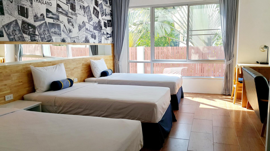 Bedroom 3, Mar24 Koh Tao Hotel, Ko Phangan