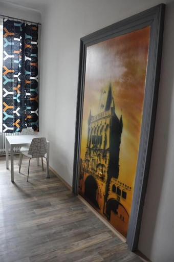 Public Area 2, Hostel One Home, Praha 1