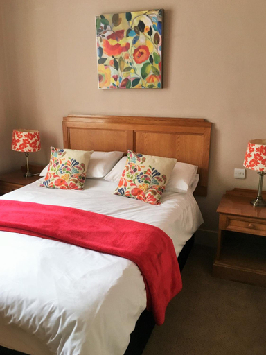 Bedroom 3, Old Bull Inn, Cambridgeshire