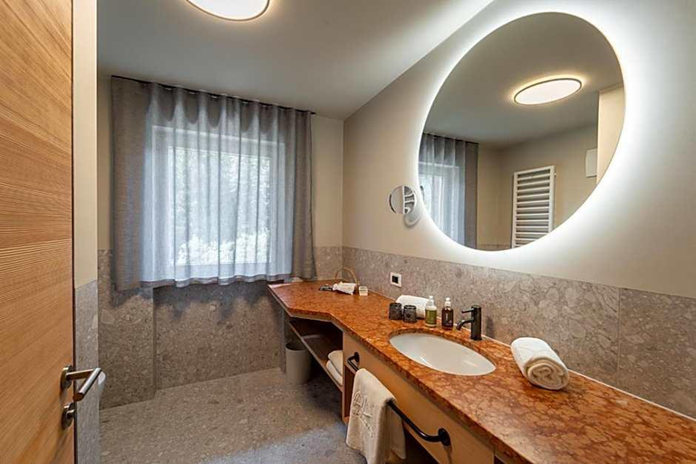 Bathroom 5, Hotel Bad Ratzes, Bolzano