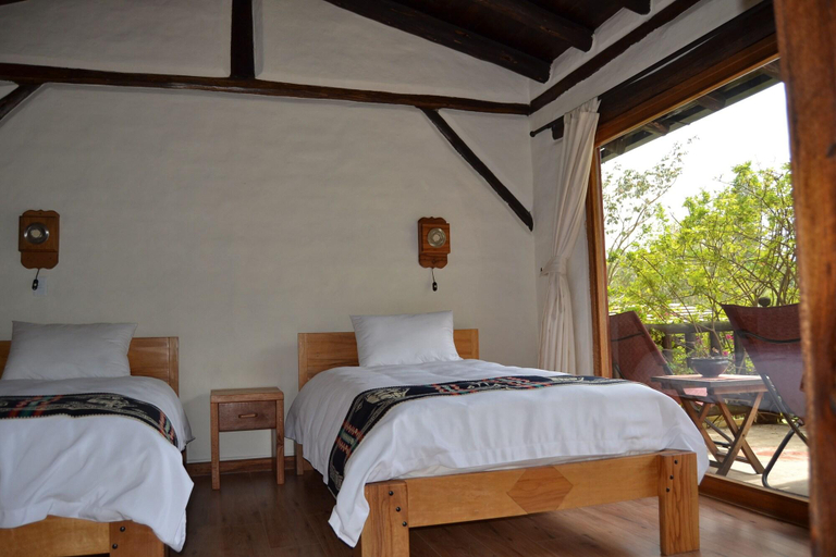 Room 3, Ilatoa Lodge, Quito