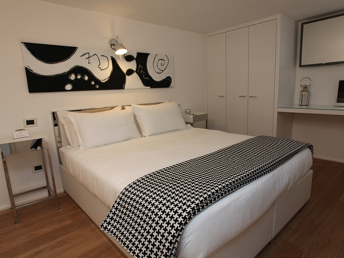 Bedroom, LHP Suite Piazza del Popolo, Rome