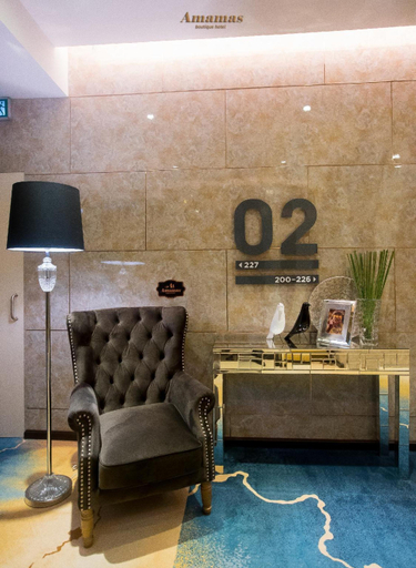 Public Area 2, Amamas Boutique Hotel, Kuching