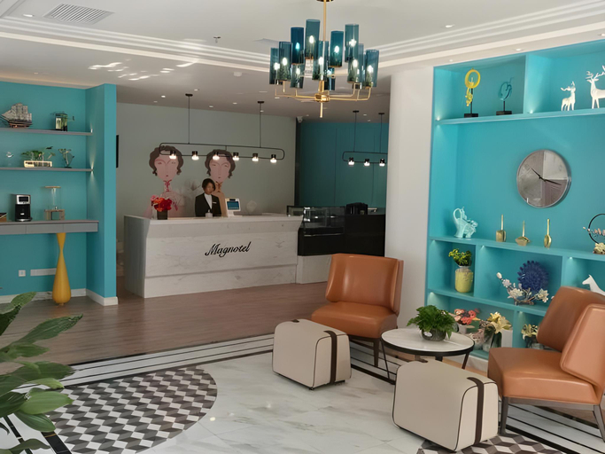 Lobby 3, Magnotel Binzhou Bohai Wu Road, Binzhou