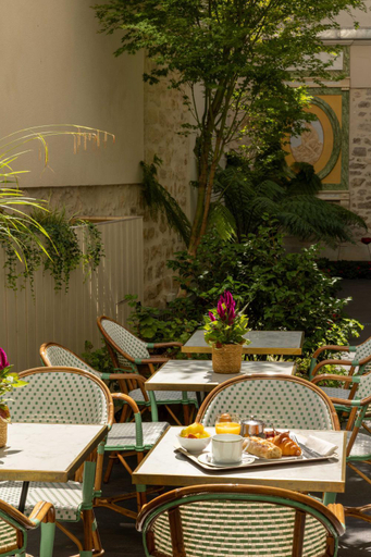 Food & Drinks 4, Hotel Muguet, Paris