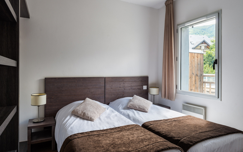 Bedroom 2, Lagrange Vacances Le Clos Saint Hilaire, Hautes-Pyrénées