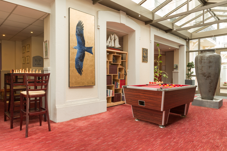 Lobby 5, LE GRAND HOTEL DE COURTOISVILLE, Ille-et-Vilaine