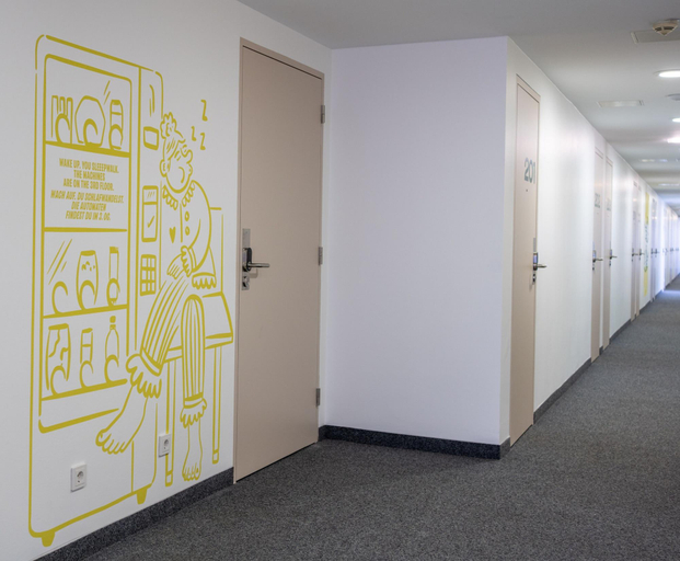 Public Area 3, SLEEEP HOTEL Ansfelden, Linz Land