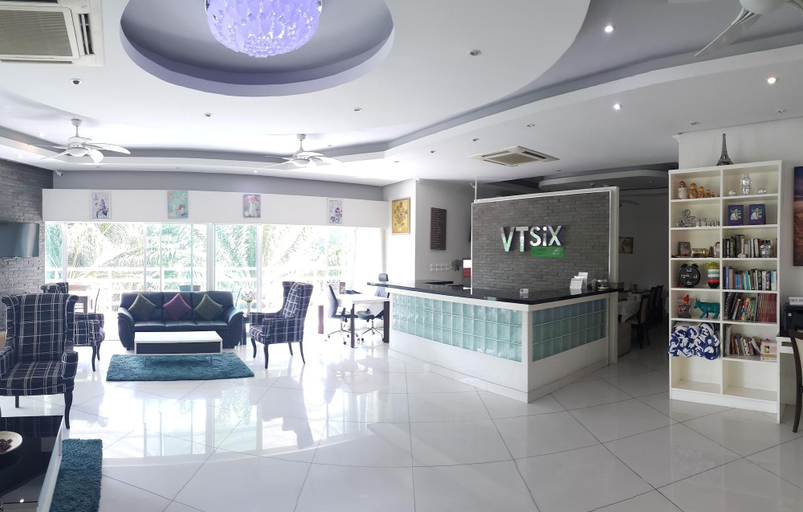 Public Area 2, Vtsix Condo Service at View Talay Condo, Pattaya