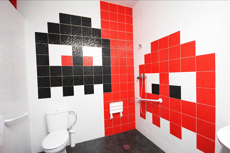Bathroom 4, Botxo Gallery - Hostel, Vizcaya