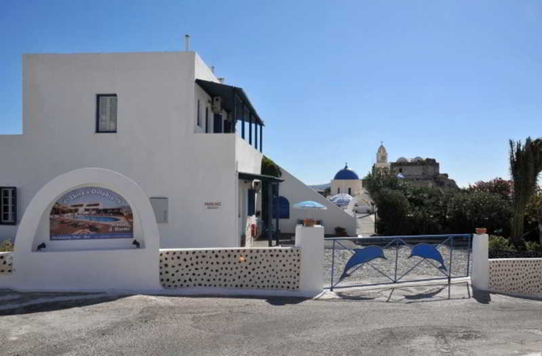 General view 2, Thira's Dolphin, South Aegean